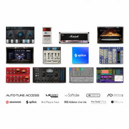 	Cartes son - Focusrite - Clarett+ 8Pre