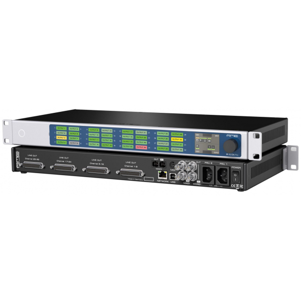 Convertisseurs numériques - RME - M-32 DA PRO Convertisseurs numériques - RME - M-32 DA PRO