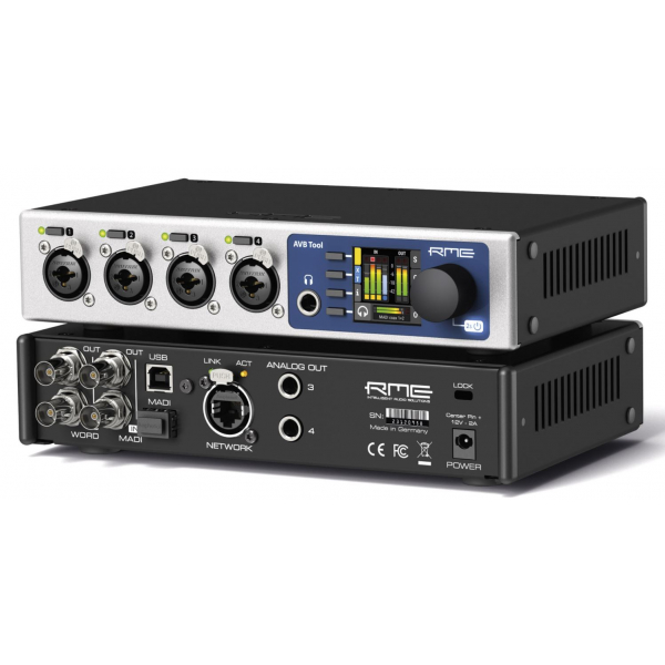 Convertisseurs numériques - RME - AVB Tool Convertisseurs numériques - RME - AVB Tool
