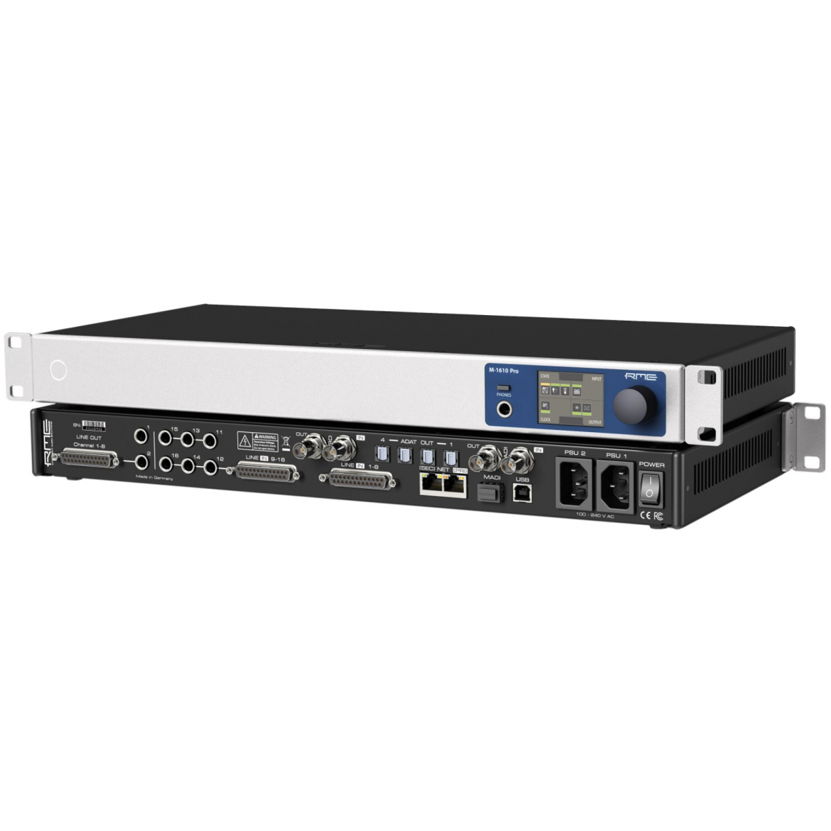 Convertisseurs numériques - RME - M-1610 PRO