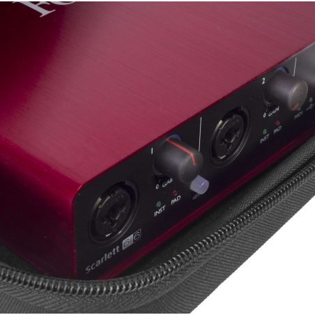 Housses et Flight cases matériel Home studio - UDG - Creator Focusrite Scarlett...