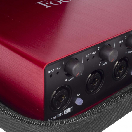 Housses et Flight cases matériel Home studio - UDG - Creator Focusrite Scarlett...