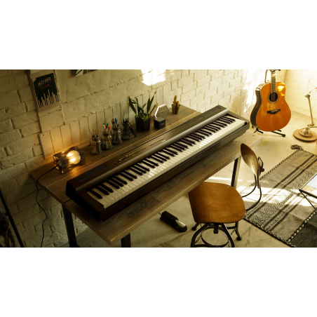 Pianos numériques portables - Yamaha - P-125 (NOIR)