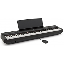 	Pianos numériques portables - Yamaha - P-125 (NOIR)