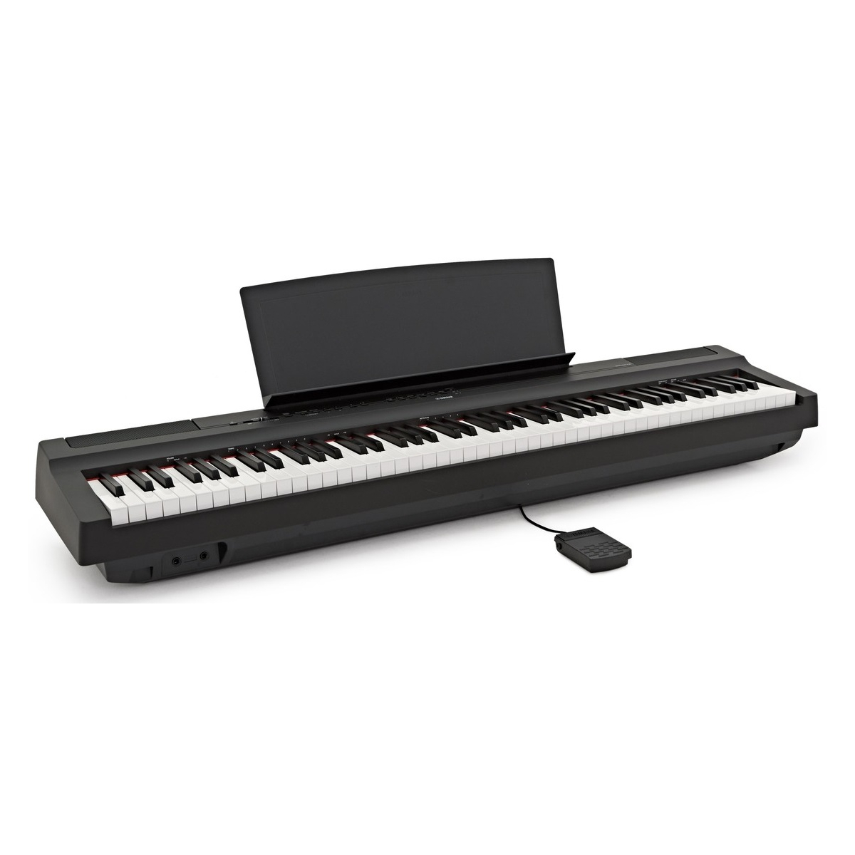 Pianos numériques portables - Yamaha - P-125 (NOIR)