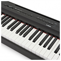 	Pianos numériques portables - Yamaha - P-125 (NOIR)