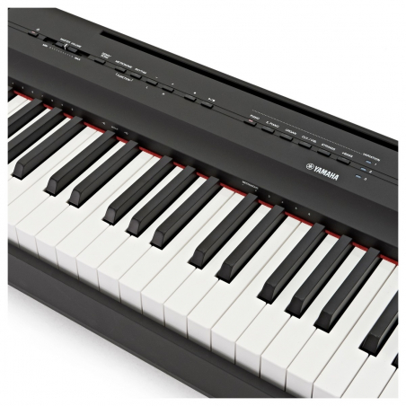 Pianos numériques portables - Yamaha - P-125 (NOIR)