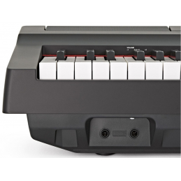 	Pianos numériques portables - Yamaha - P-125 (NOIR)