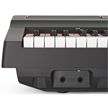 Pianos numériques portables - Yamaha - P-125 (NOIR)