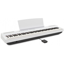 Pianos numériques portables - Yamaha - P-125 (BLANC)