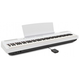 	Pianos numériques portables - Yamaha - P-125 (BLANC)