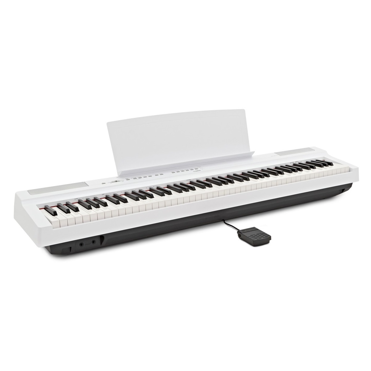 Pianos numériques portables - Yamaha - P-125 (BLANC)