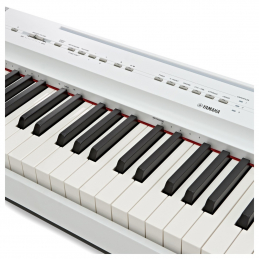 	Pianos numériques portables - Yamaha - P-125 (BLANC)