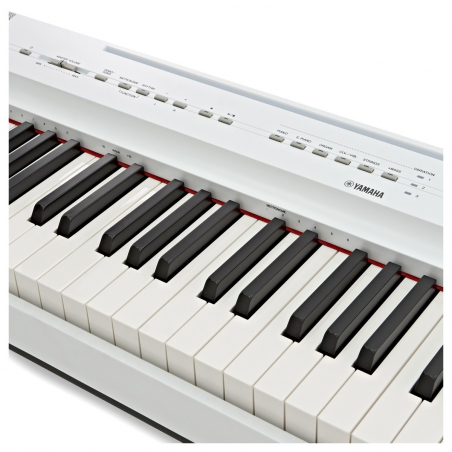 Pianos numériques portables - Yamaha - P-125 (BLANC)