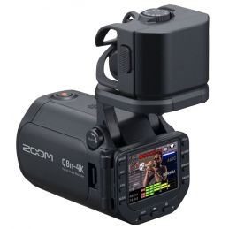 	Enregistreurs portables - Zoom - Q8n-4K