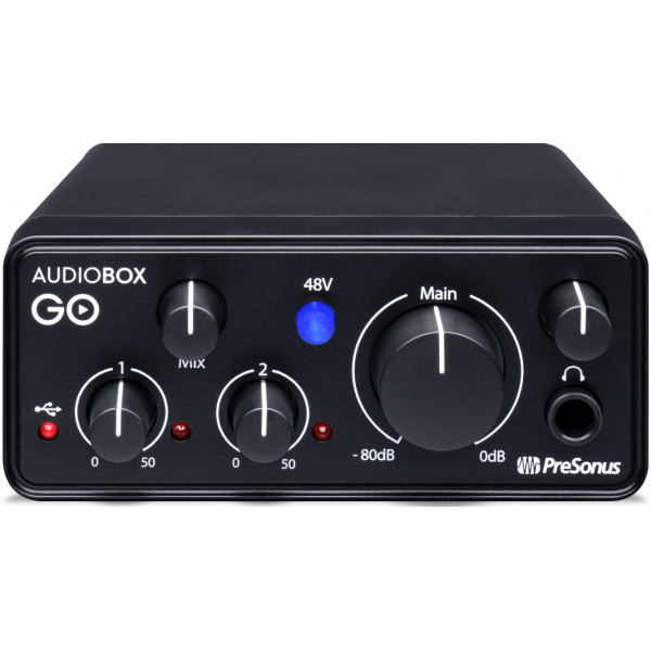 Cartes son - Presonus - Audiobox Go