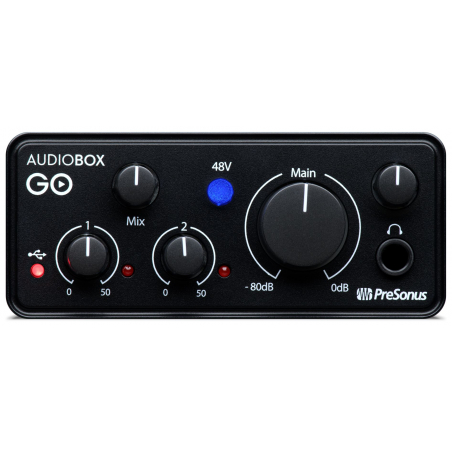 Cartes son - Presonus - Audiobox Go