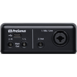 	Cartes son - Presonus - Audiobox Go