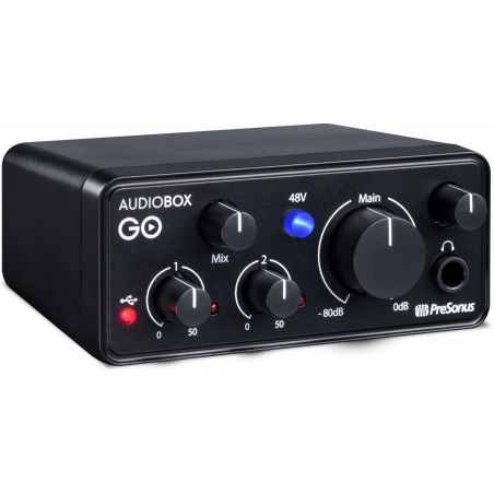 Cartes son - Presonus - Audiobox Go