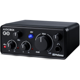 	Cartes son - Presonus - Audiobox Go