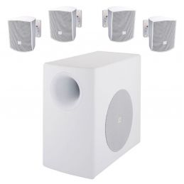 Enceintes murales - JBL - Pack Control 50 White