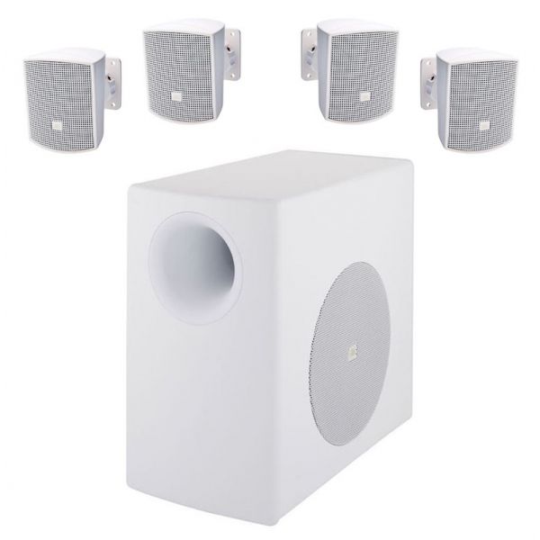 Enceintes murales - JBL - Pack Control 50 White