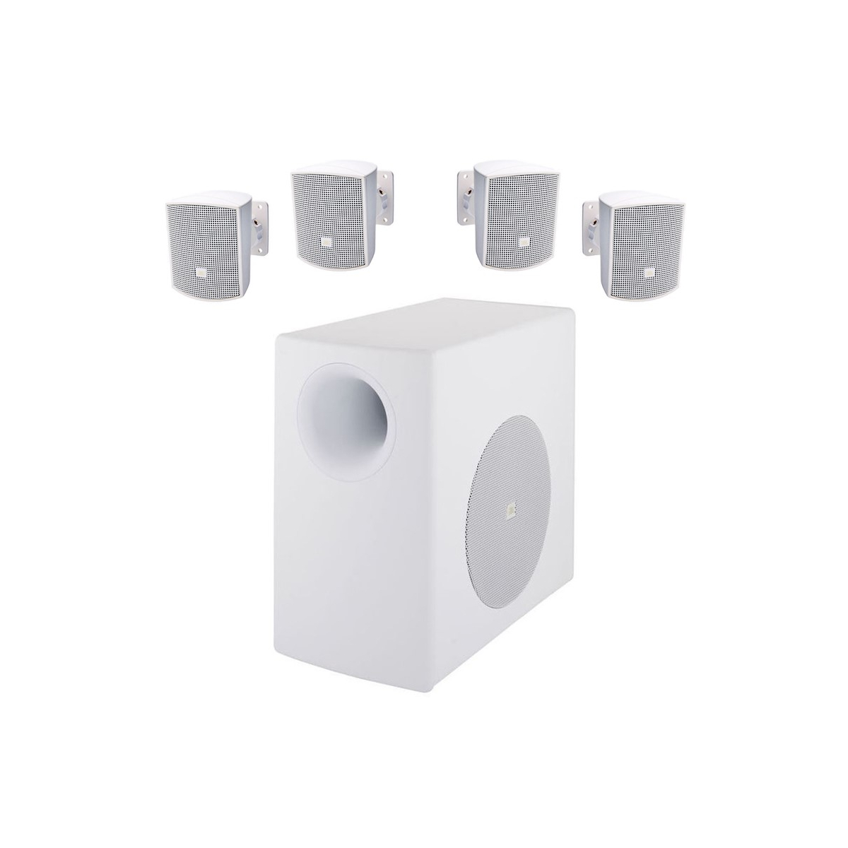 Enceintes murales - JBL - Pack Control 50 White