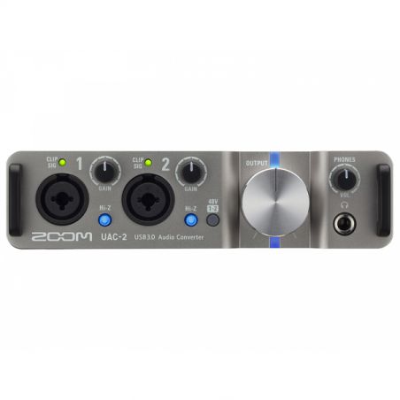 Cartes son - Zoom - UAC-2
