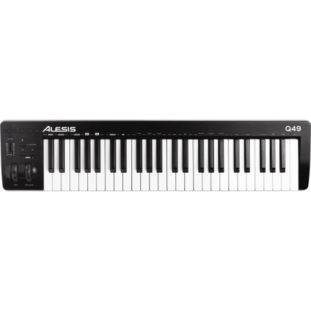 Claviers maitres 49 touches - Alesis - Q 49 MKII