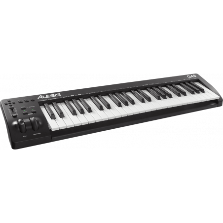 Claviers maitres 49 touches - Alesis - Q 49 MKII