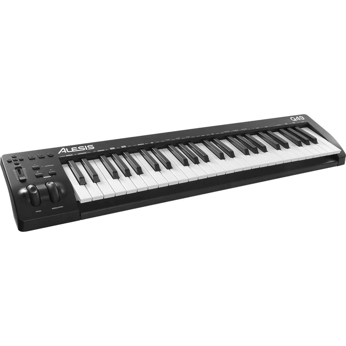 Claviers maitres 49 touches - Alesis - Q 49 MKII
