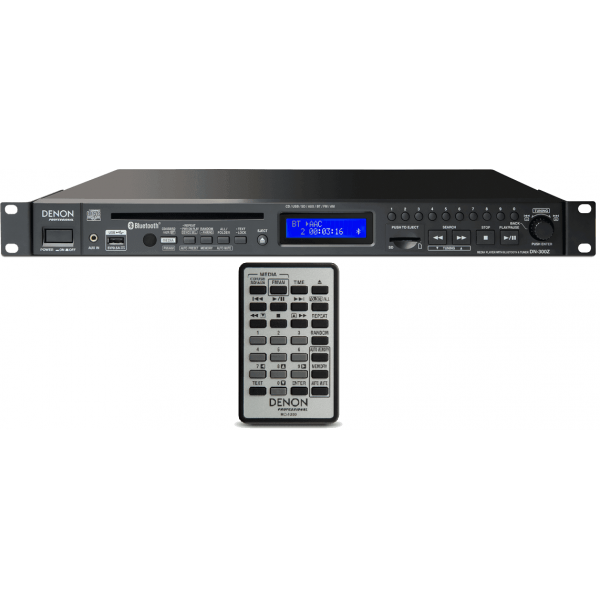 Lecteurs multimédia - Denon Pro - DN300Z Lecteurs multimédia - Denon Pro - DN300Z