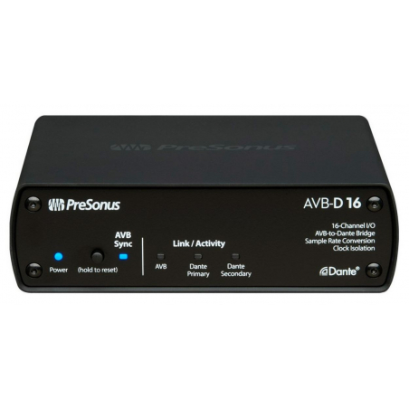 Convertisseurs numériques - Presonus - AVB-D16