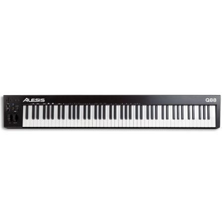 Claviers maitres 88 touches - Alesis - Q88 MK2