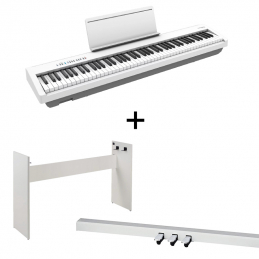 Packs Claviers et Synthé - Roland - PACK FP-30X (BLANC) + PIED...