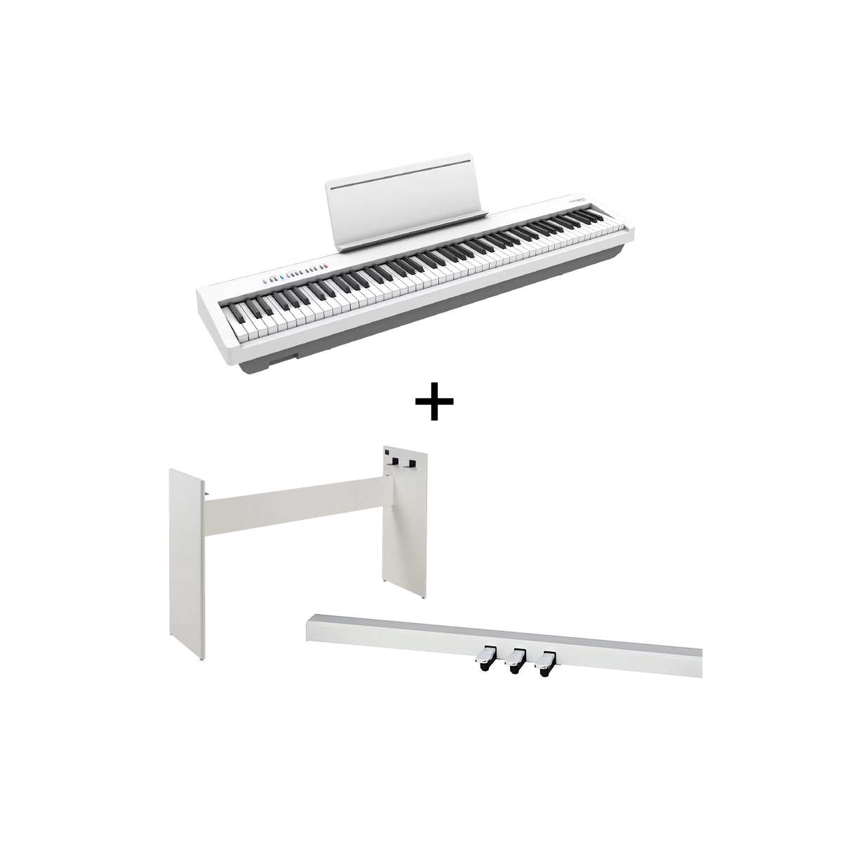 Packs Claviers et Synthé - Roland - PACK FP-30X (BLANC) + PIED...