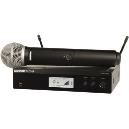 Micros chant sans fil - Shure - BLX24RE-PG58-M17