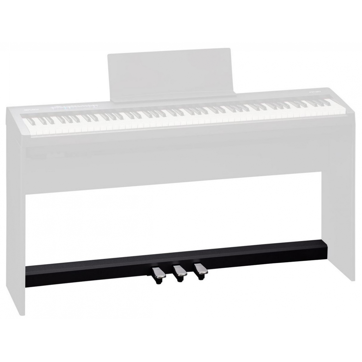 Pédales pianos - Roland - KPD-70 (Noir)