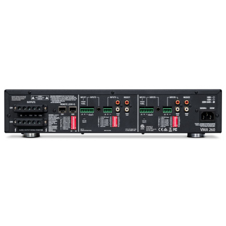 Ampli ligne 100V - JBL - VMA 260