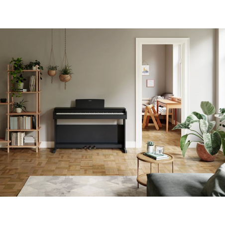 Pianos numériques meubles - Yamaha - YDP-145 (NOIR)