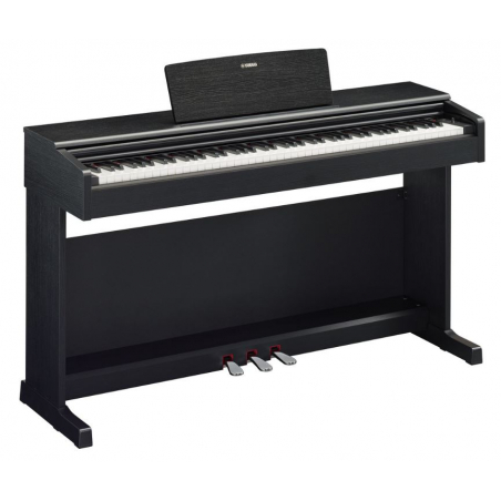 Pianos numériques meubles - Yamaha - YDP-145 B (NOIR)