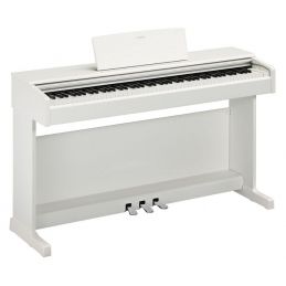 Pianos numériques meubles - Yamaha - YDP-145 (BLANC)