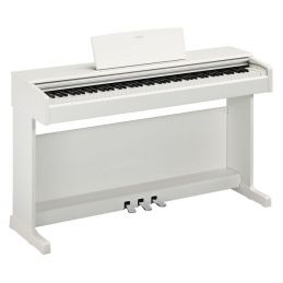 	Pianos numériques meubles - Yamaha - YDP-145 WH (BLANC)