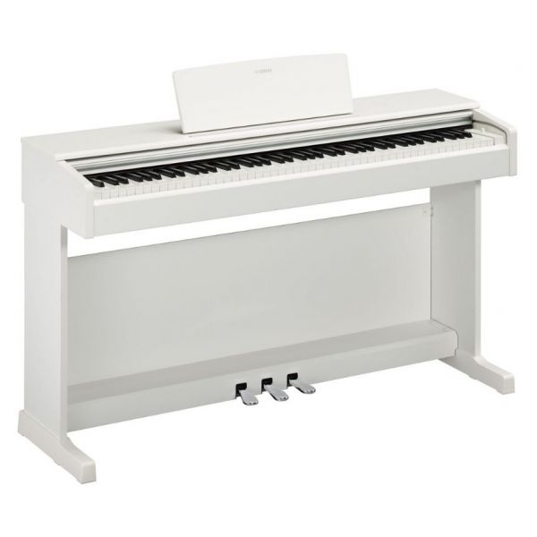 Pianos numériques meubles - Yamaha - YDP-145 WH (BLANC)