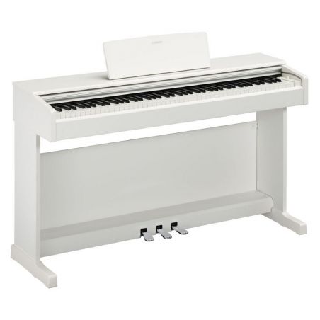 Pianos numériques meubles - Yamaha - YDP-145 WH (BLANC)