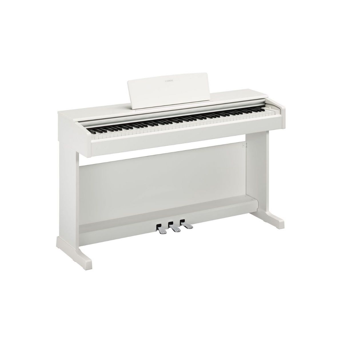 Pianos numériques meubles - Yamaha - YDP-145 WH (BLANC)