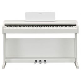 	Pianos numériques meubles - Yamaha - YDP-145 WH (BLANC)