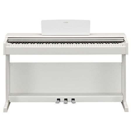 Pianos numériques meubles - Yamaha - YDP-145 (BLANC)