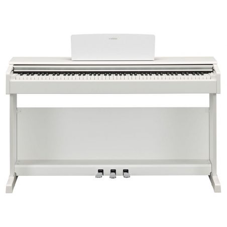 Pianos numériques meubles - Yamaha - YDP-145 WH (BLANC)
