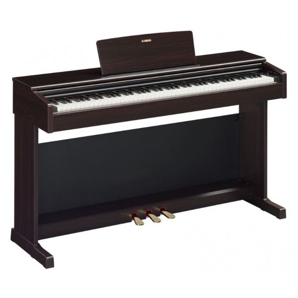 Pianos numériques meubles - Yamaha - YDP-145 R (BOIS DE ROSE)